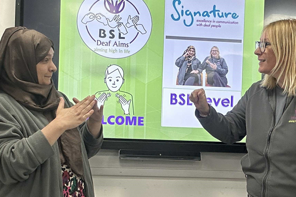 BSL classroom photo 1