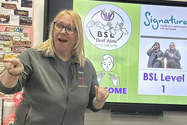 BSL classroom photo 2