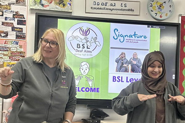 BSL classroom photo 3