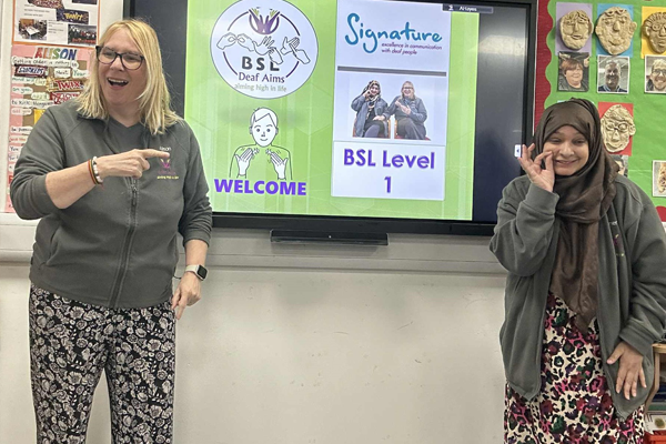 BSL classroom photo 4