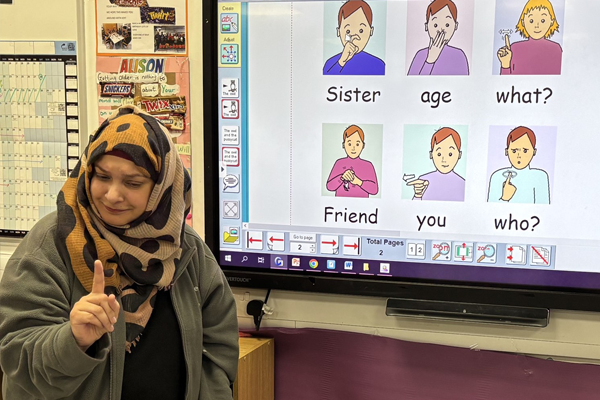 BSL classroom photo 8